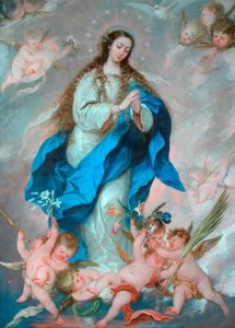 Jose Antolinez The Immaculate Conception, 1650-75 ©The Bowes Museum
