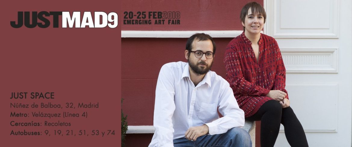 JustMAD9Interview Semíramis González and Daniel Silvo